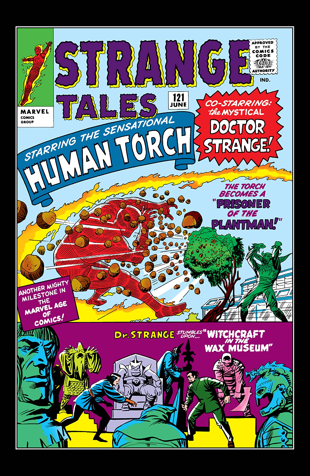 Cover of Strange Tales #121