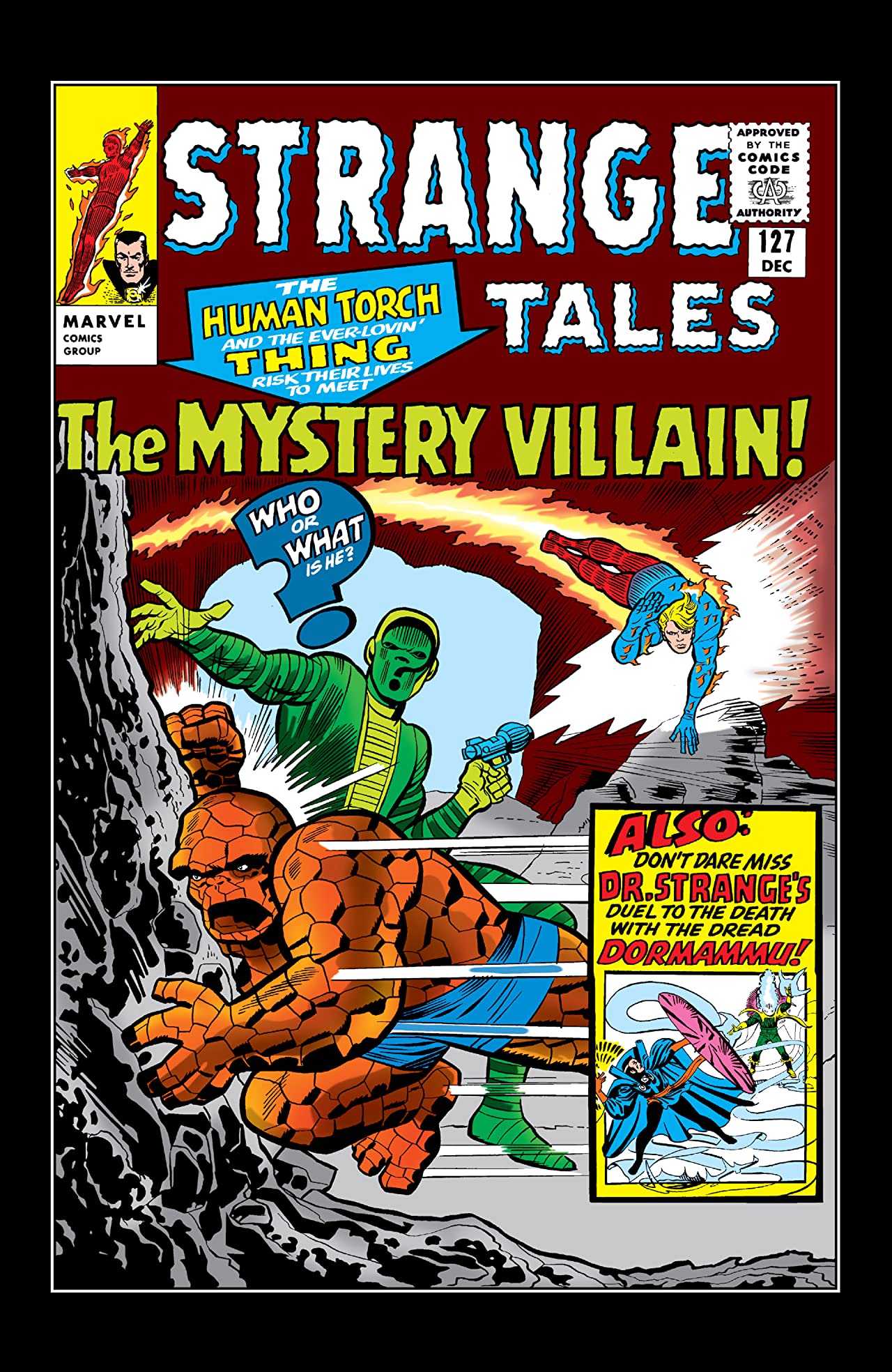 Cover of Strange Tales #127
