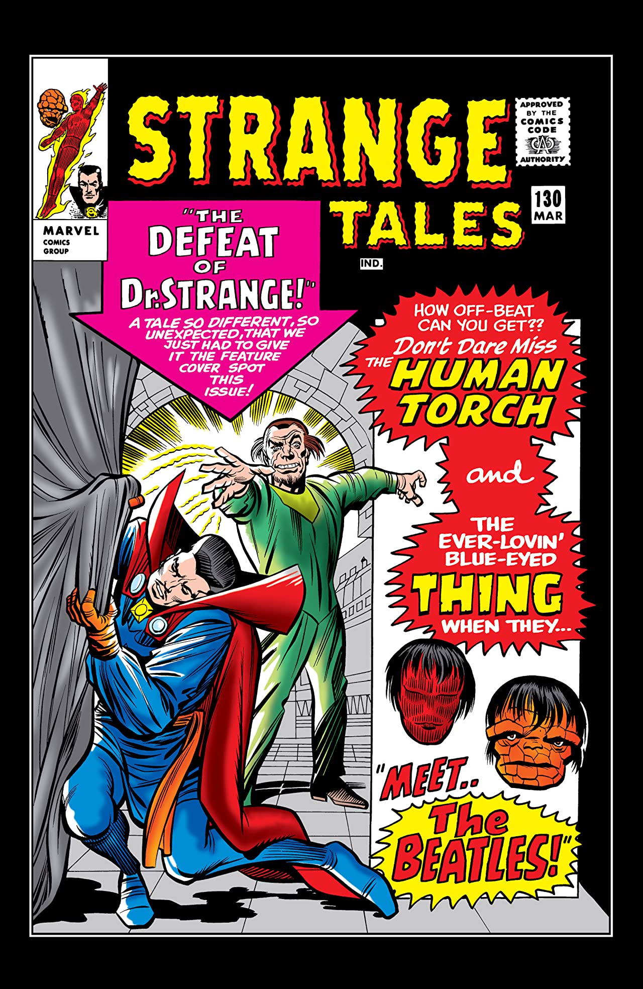 Cover of Strange Tales #130