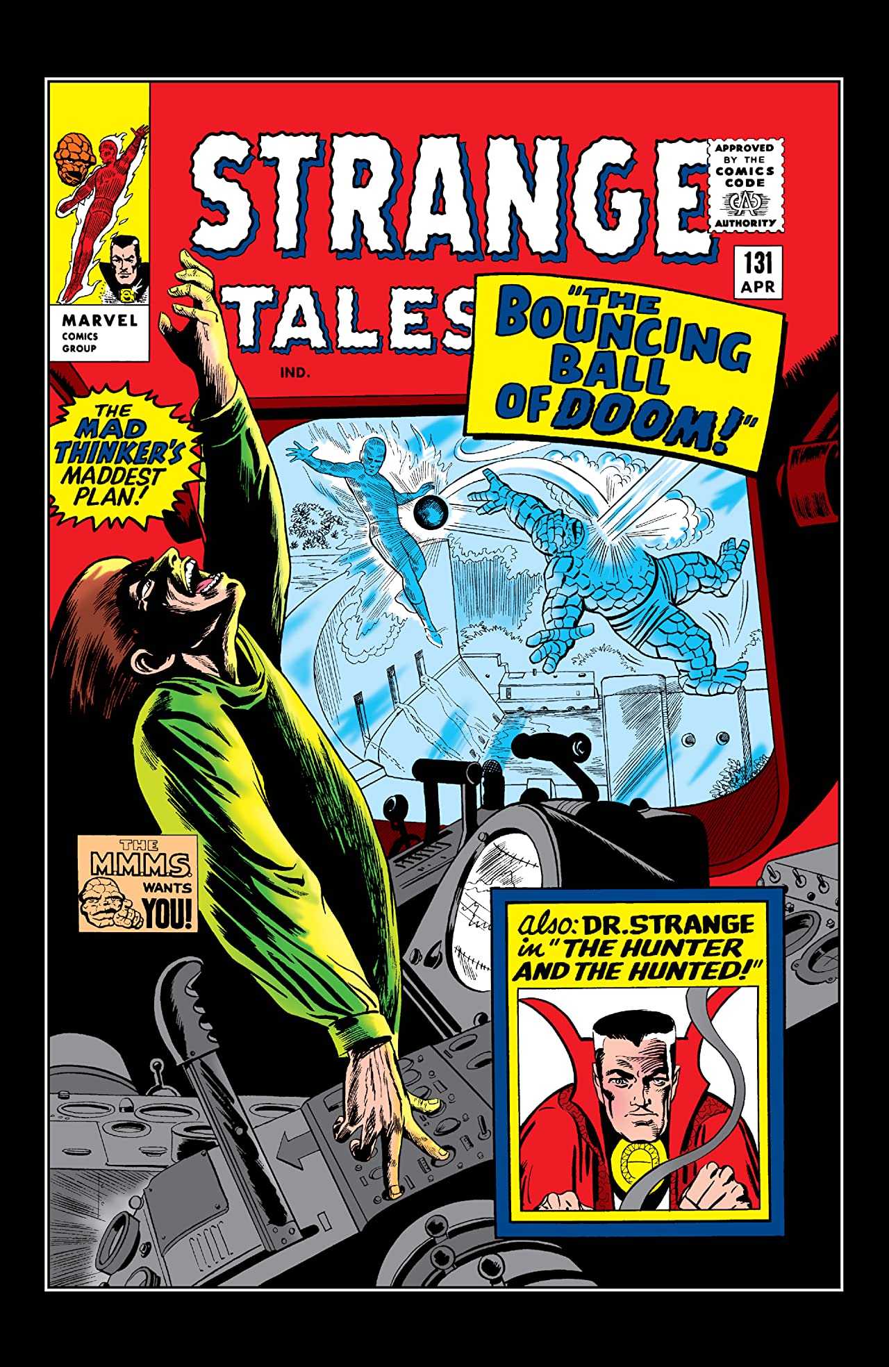 Cover of Strange Tales #131