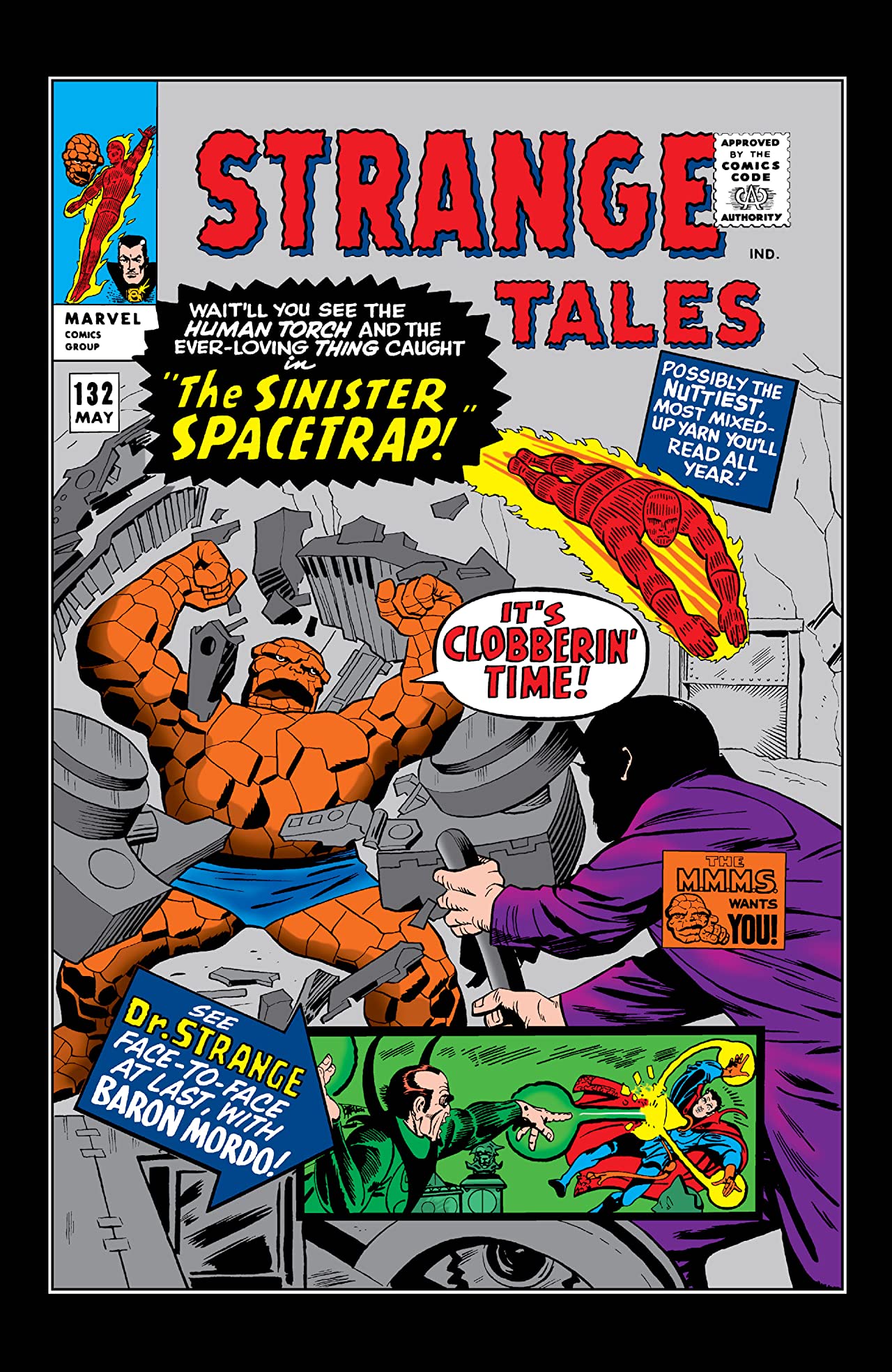 Cover of Strange Tales #132