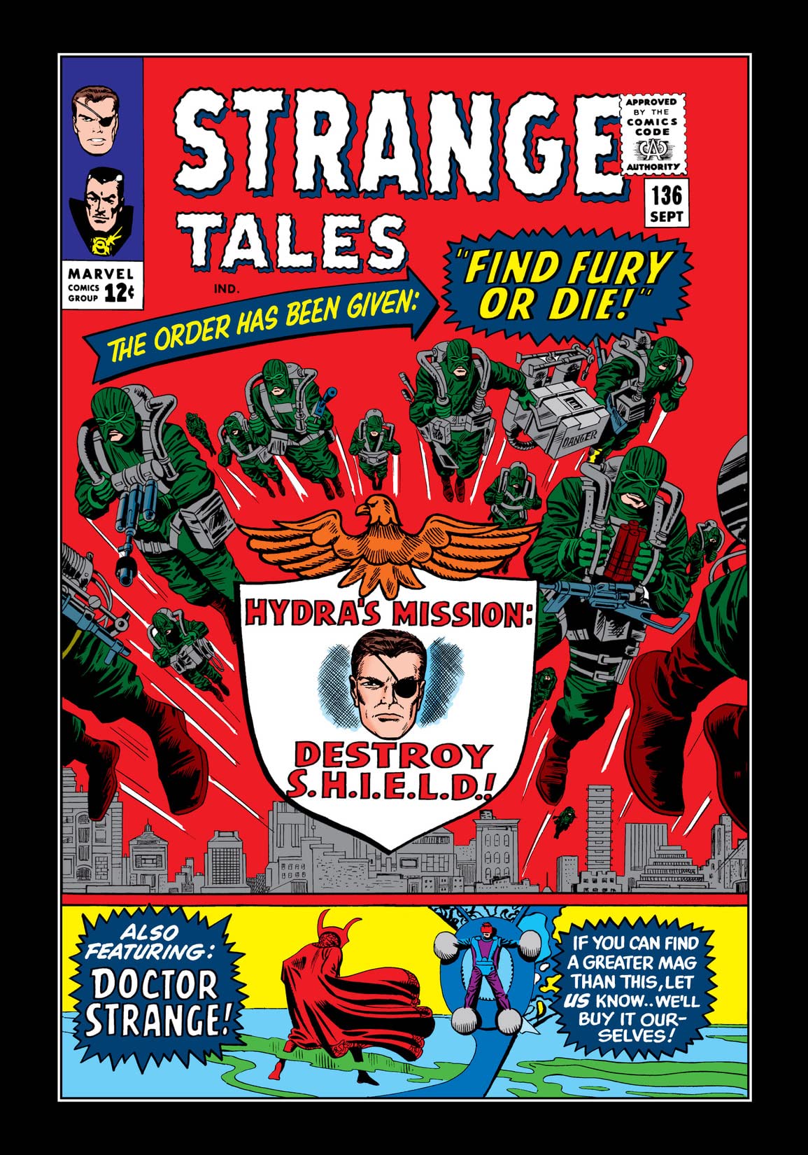 Cover of Strange Tales