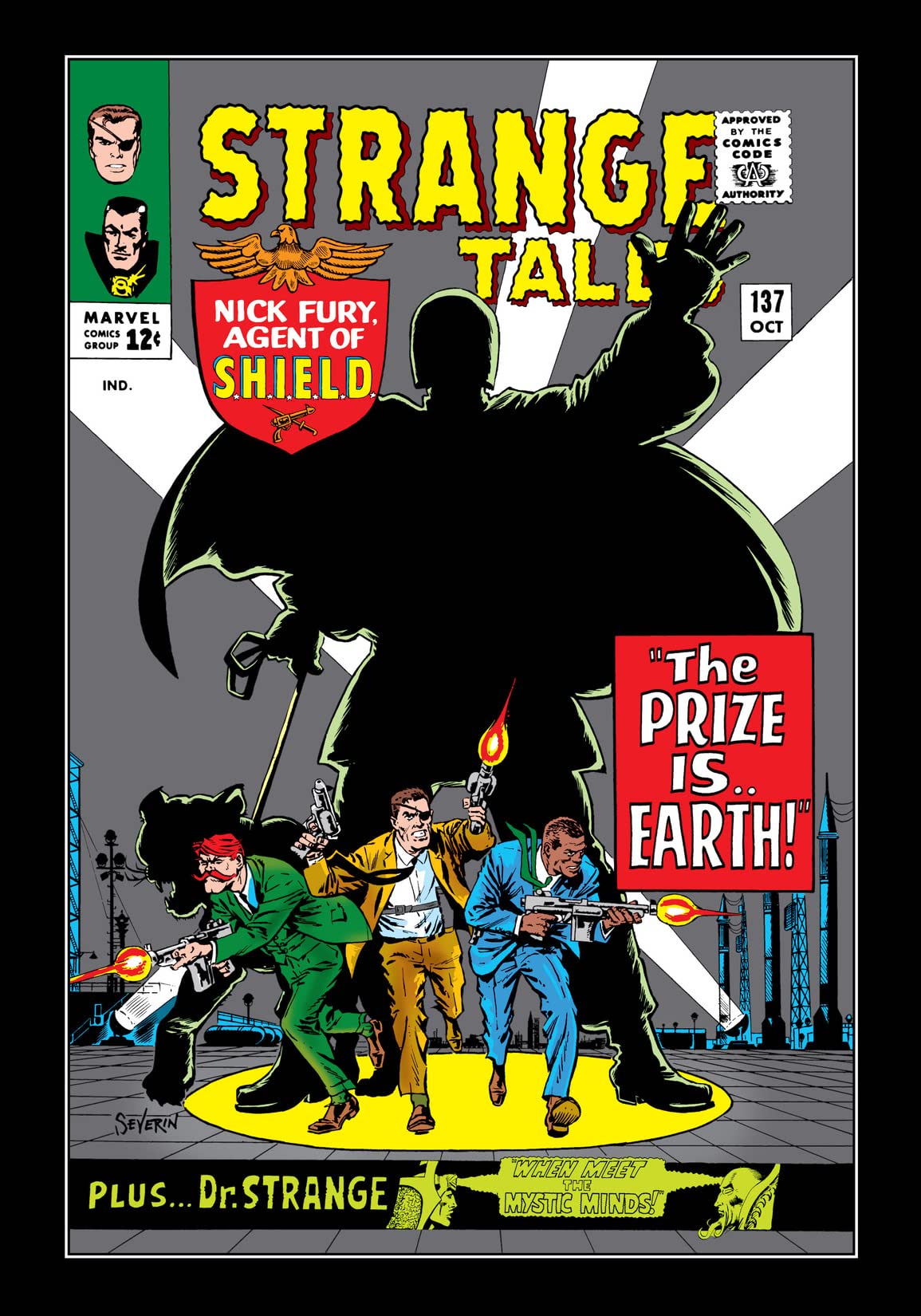 Cover of Strange Tales #137
