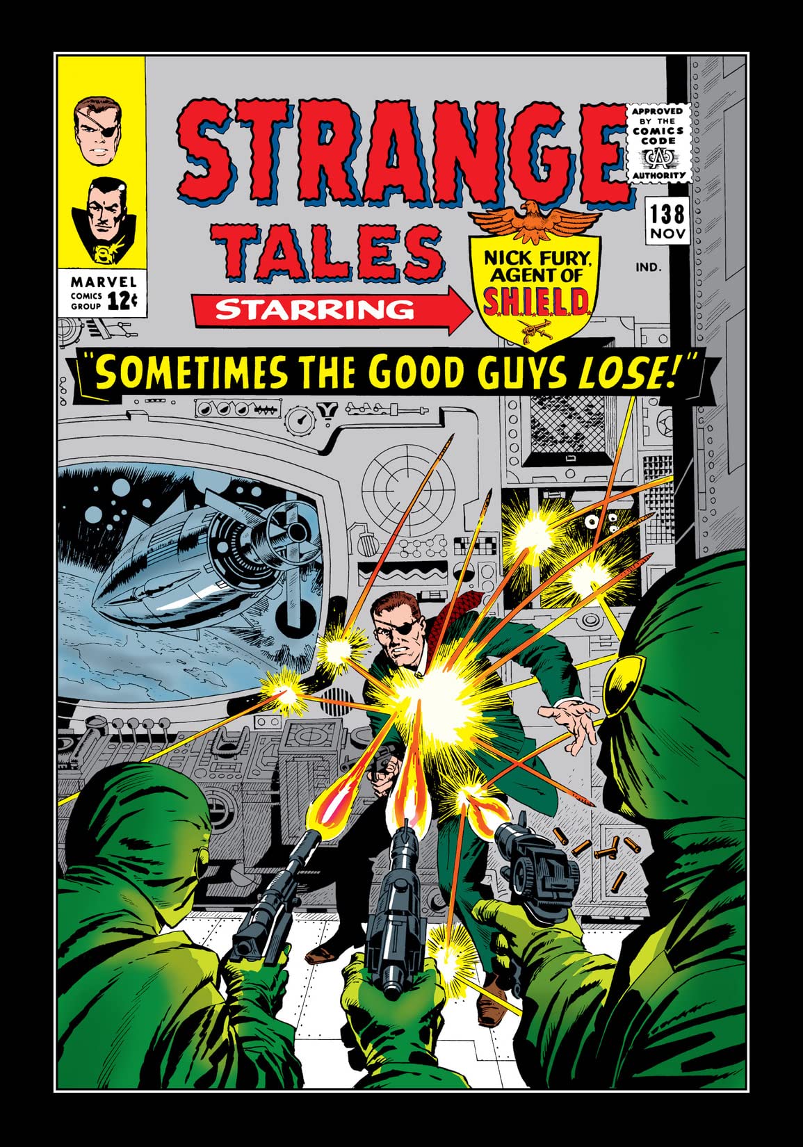 Cover of Strange Tales #138
