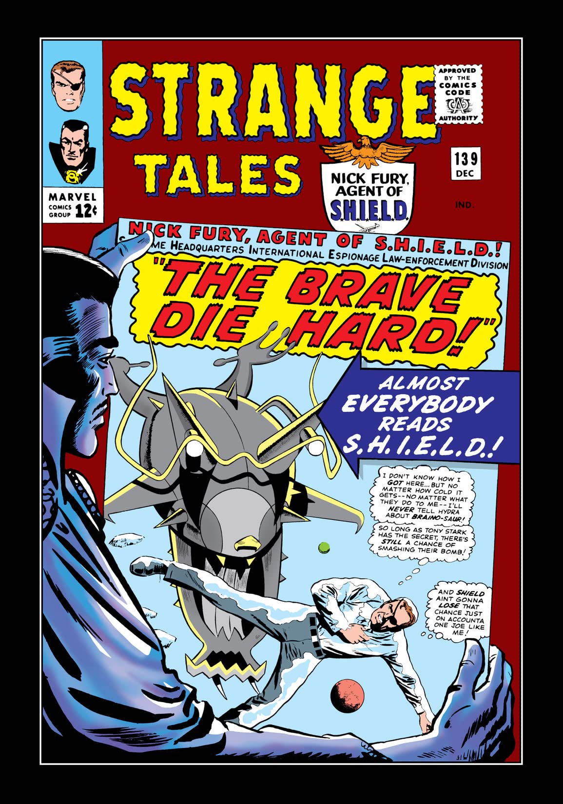 Cover of Strange Tales #139