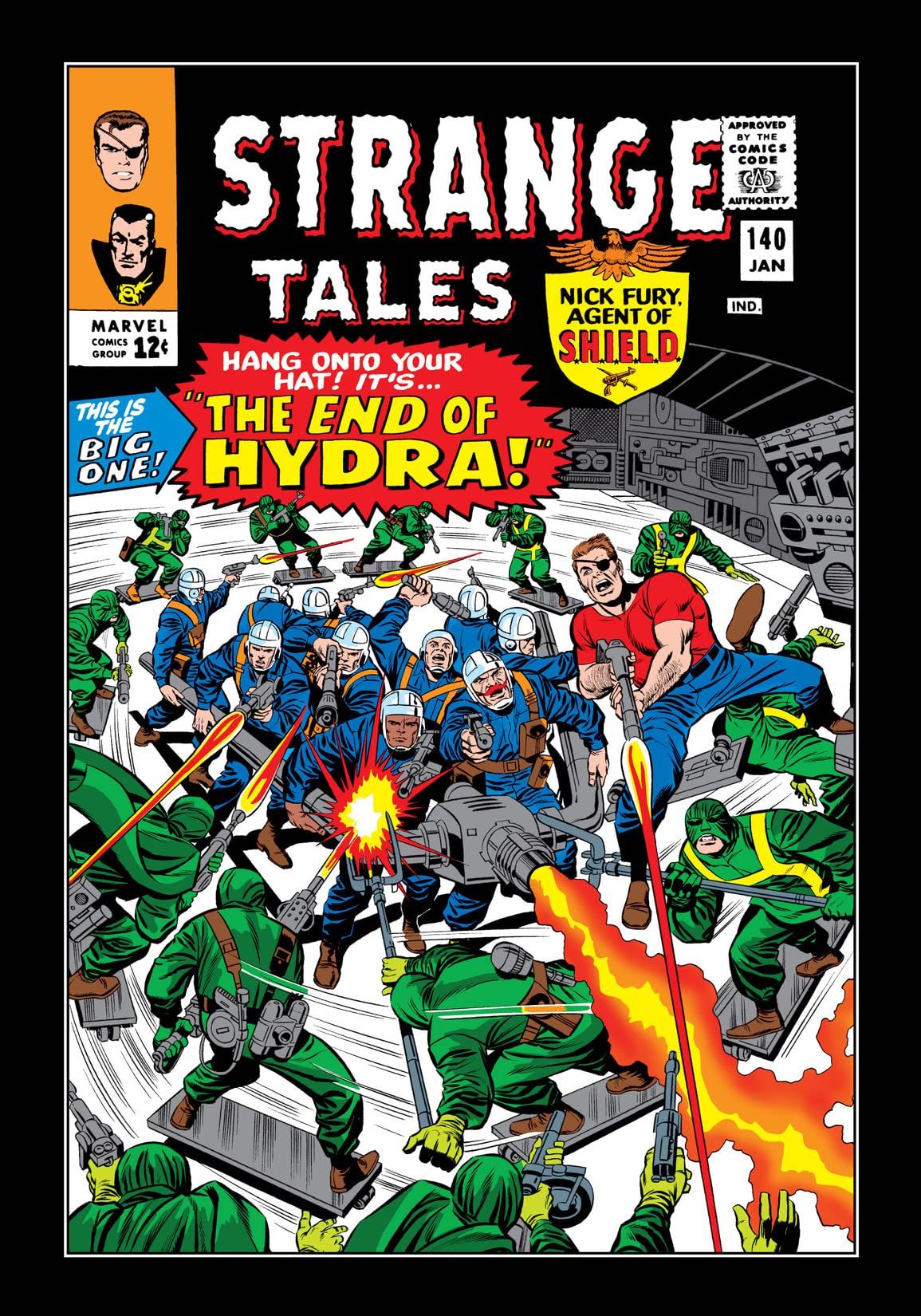 Cover of Strange Tales #140