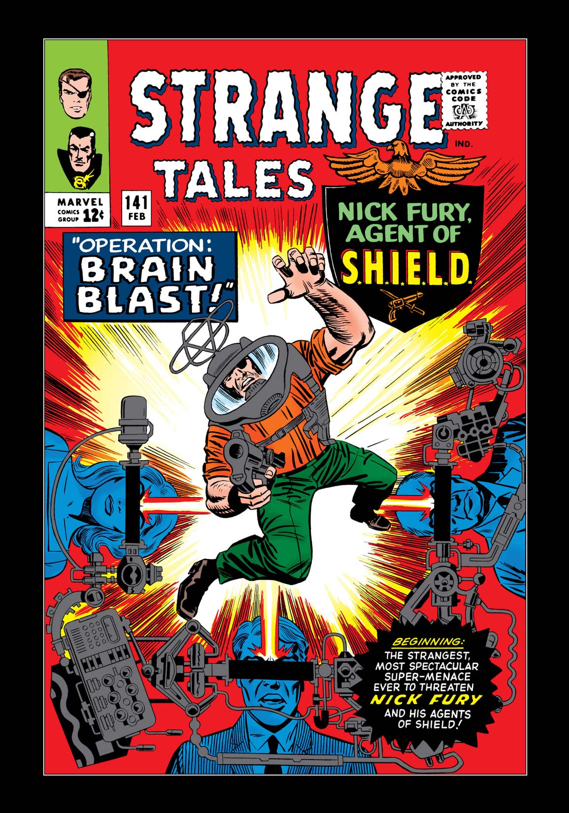 Cover of Strange Tales #141