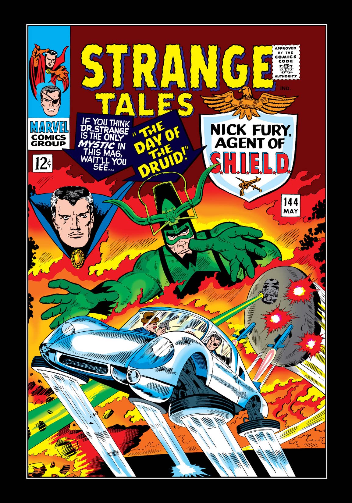Cover of Strange Tales #144