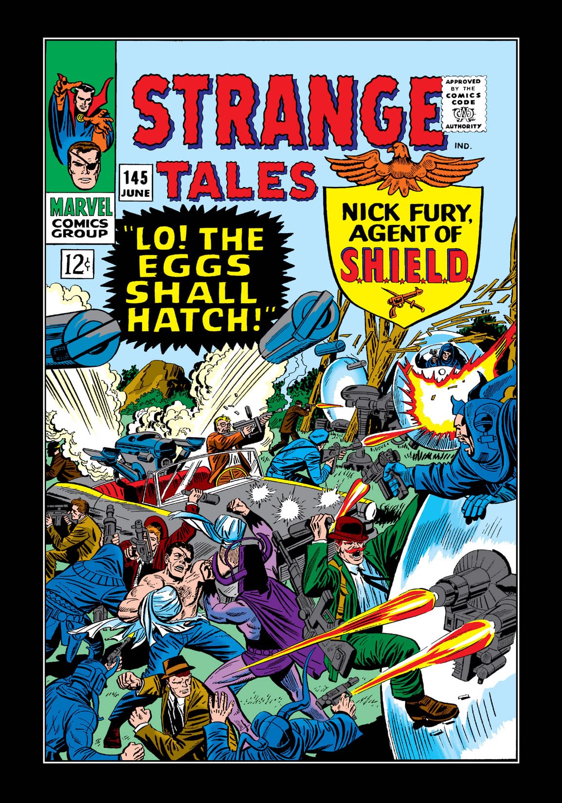 Cover of Strange Tales #145