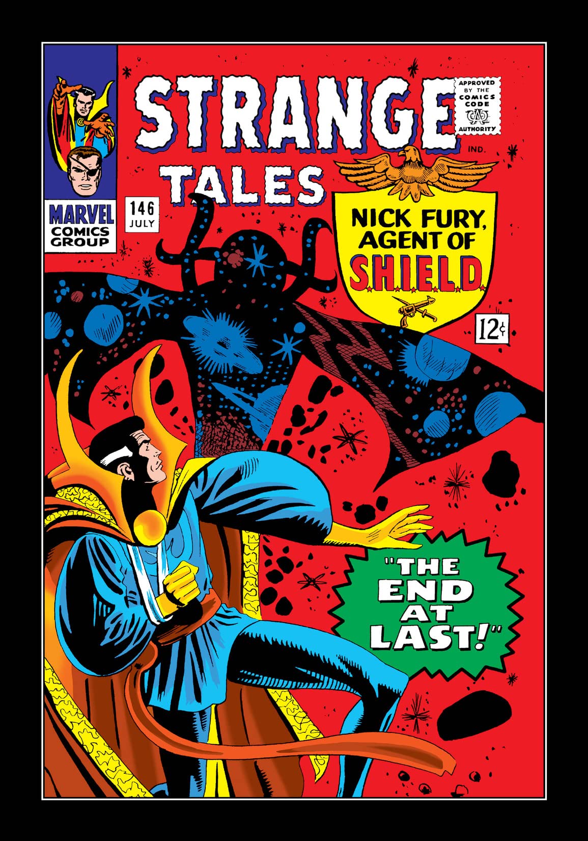 Cover of Strange Tales #146
