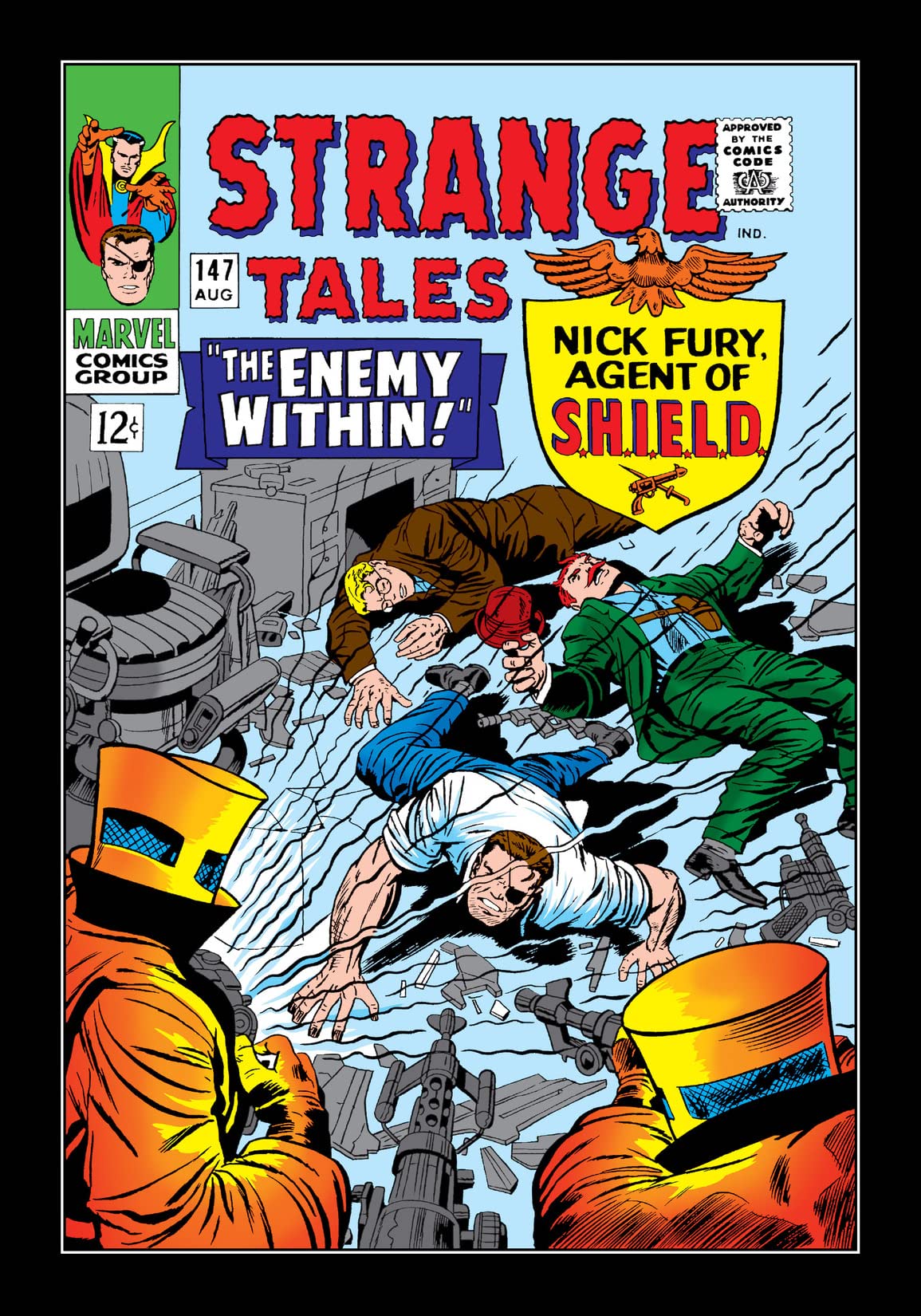 Cover of Strange Tales