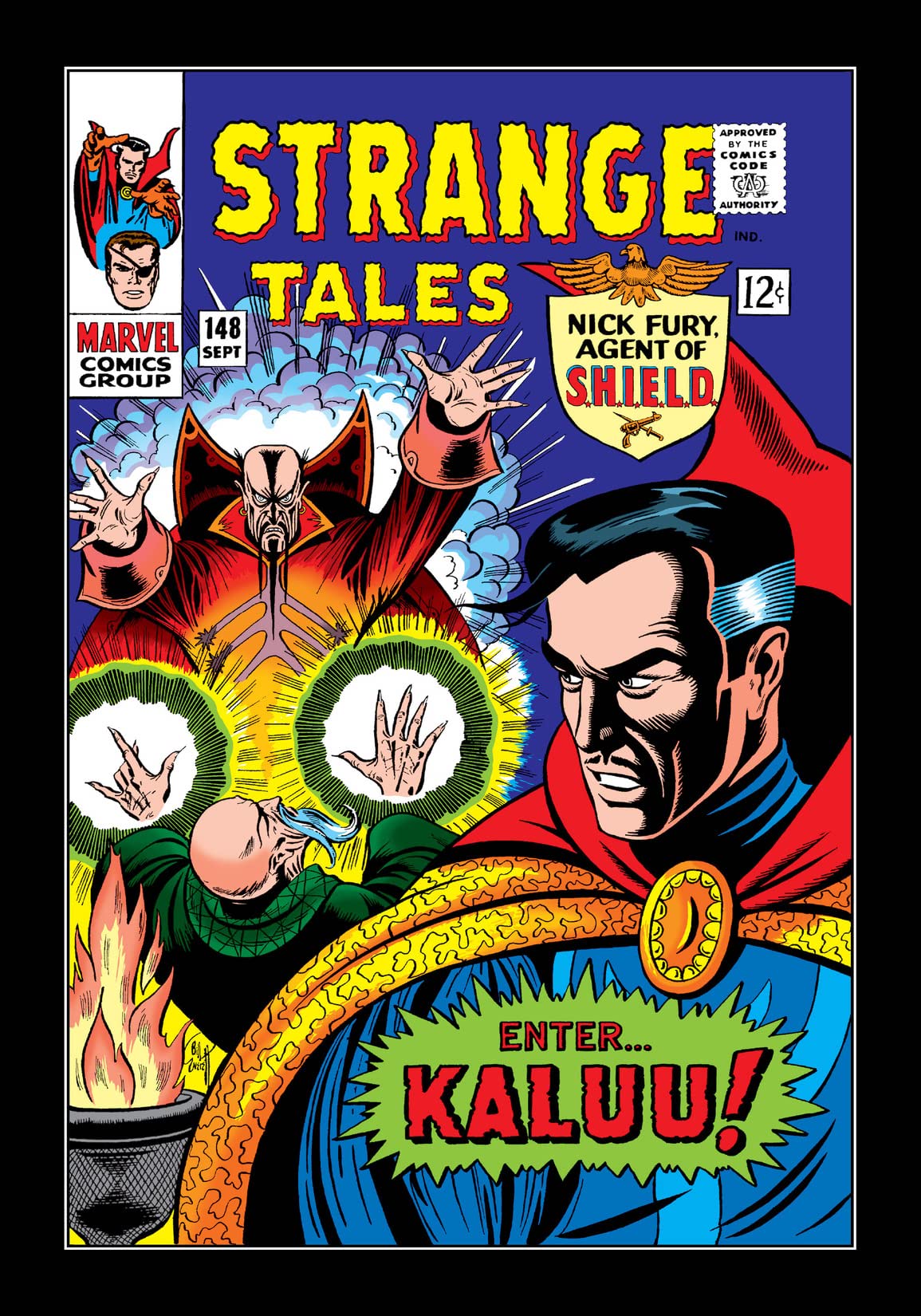 Cover of Strange Tales