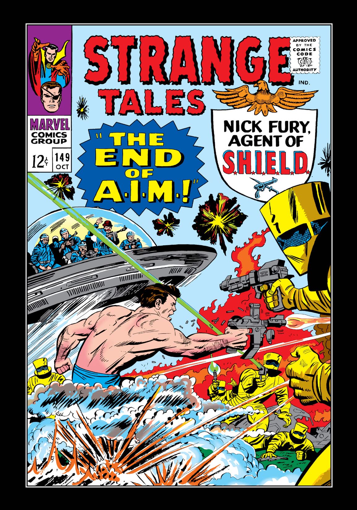 Cover of Strange Tales #149
