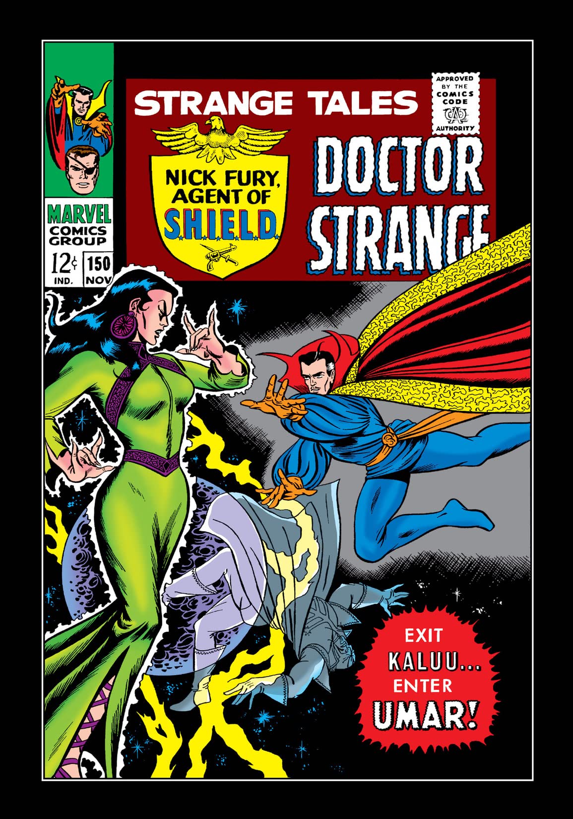 Cover of Strange Tales #150