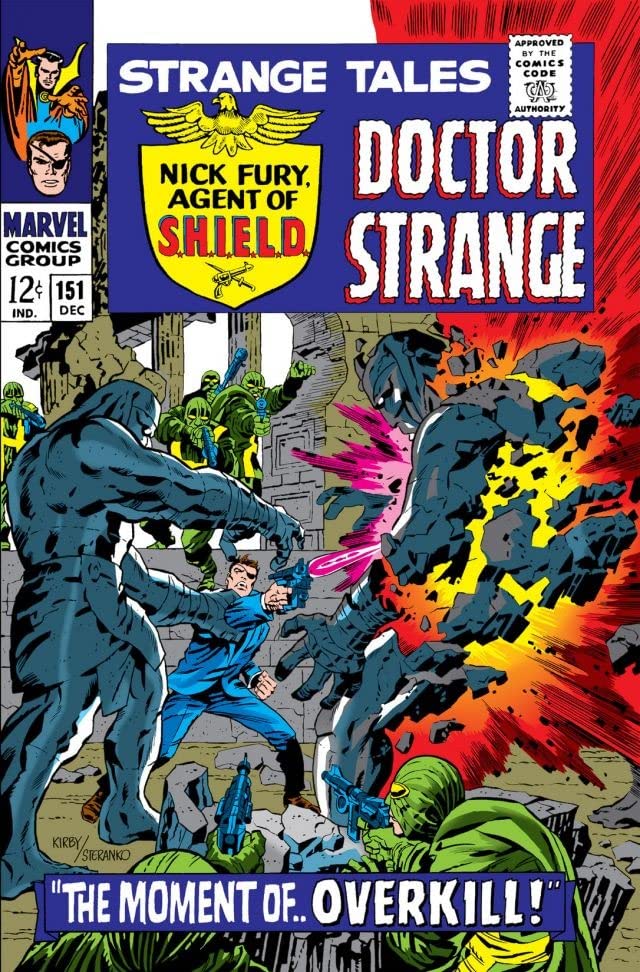 Cover of Strange Tales #151
