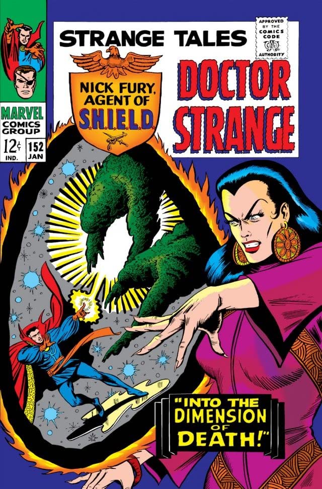 Cover of Strange Tales #152