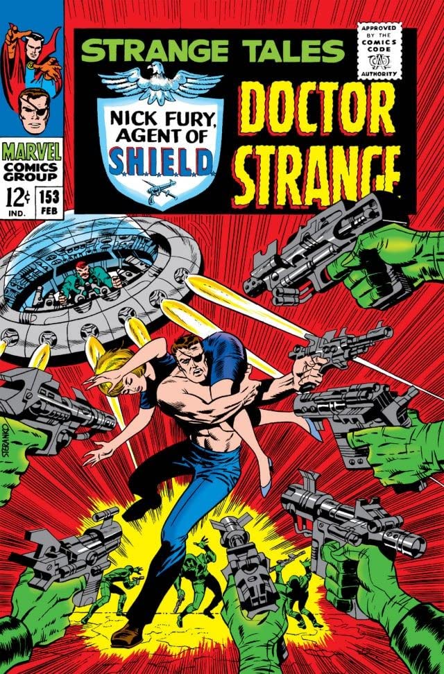 Cover of Strange Tales #153