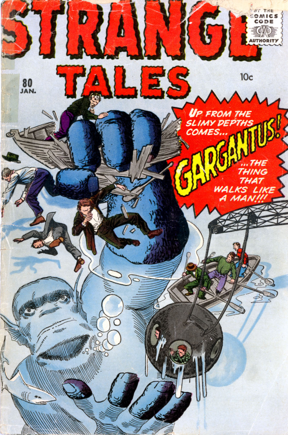Cover of Strange Tales #80