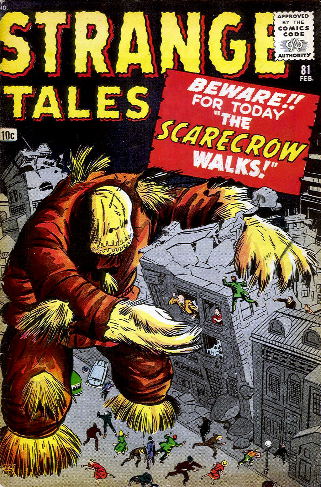 Cover of Strange Tales #81