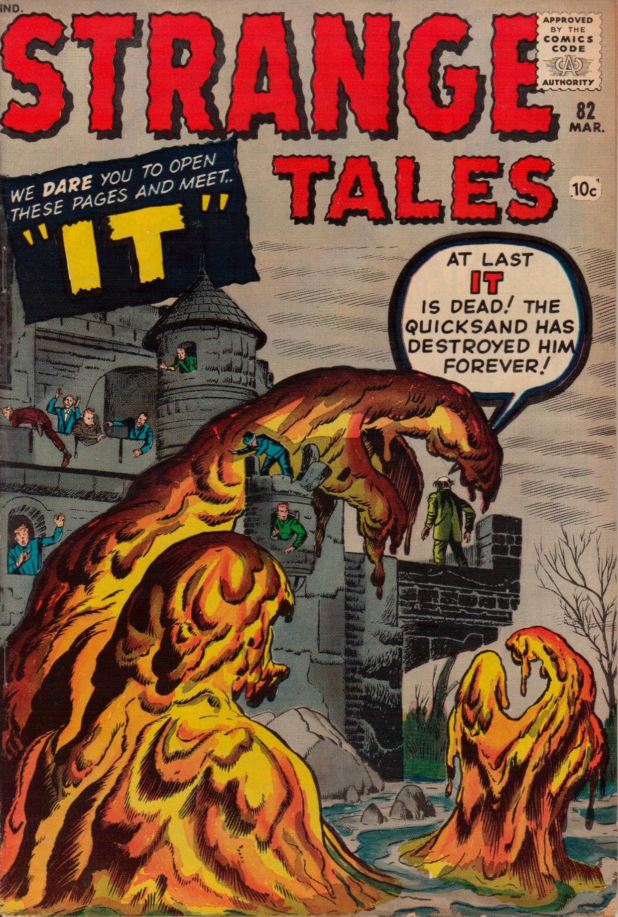 Cover of Strange Tales #82