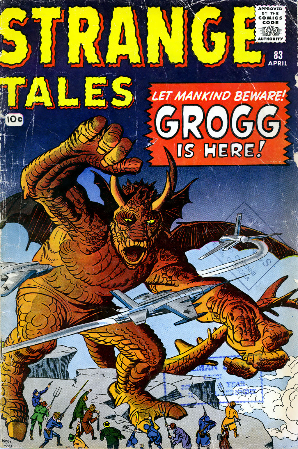 Cover of Strange Tales #83