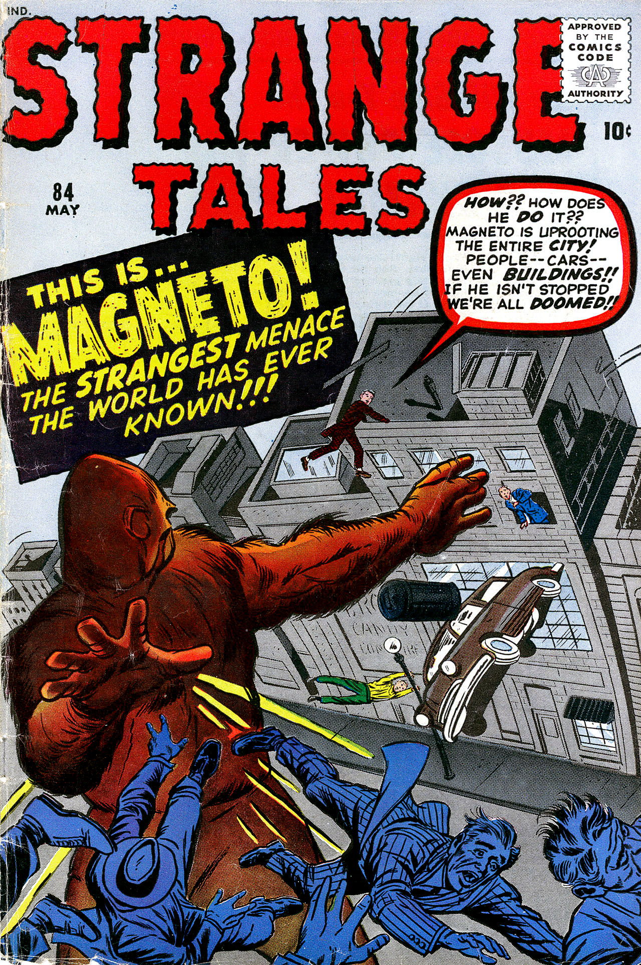 Cover of Strange Tales #84