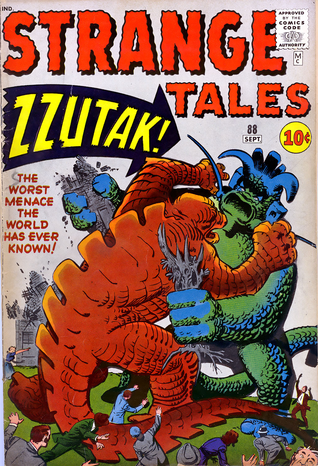 Cover of Strange Tales #88