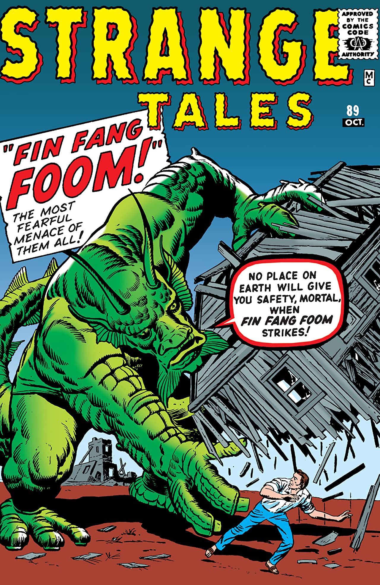Cover of Strange Tales #89