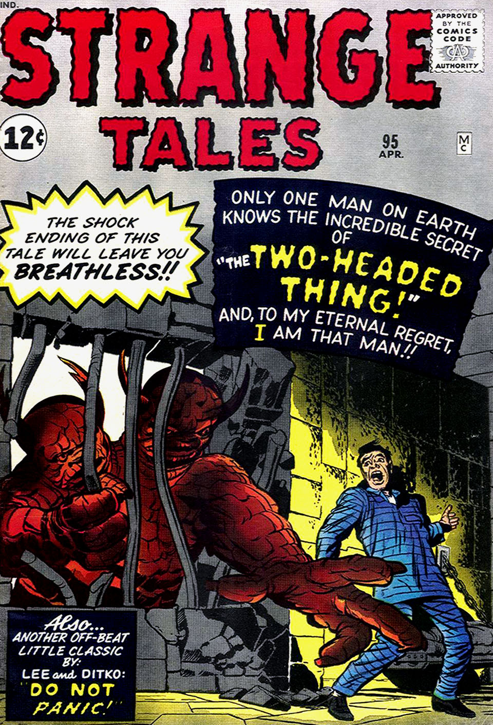 Cover of Strange Tales #95