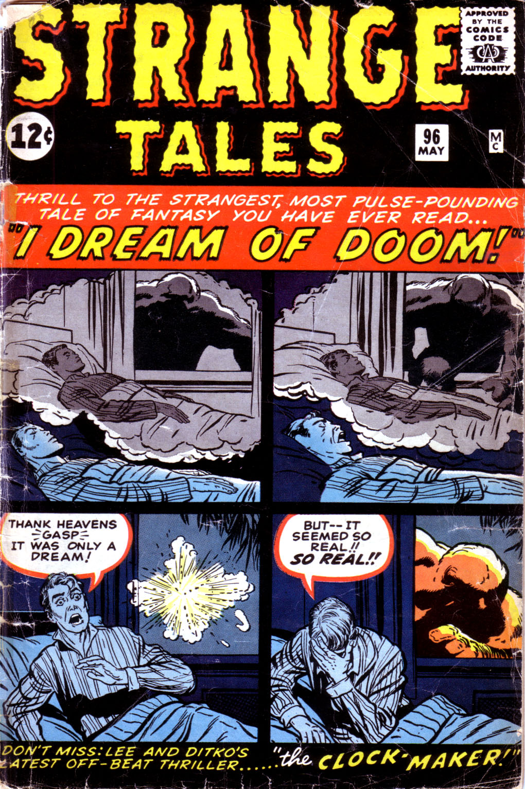 Cover of Strange Tales #96