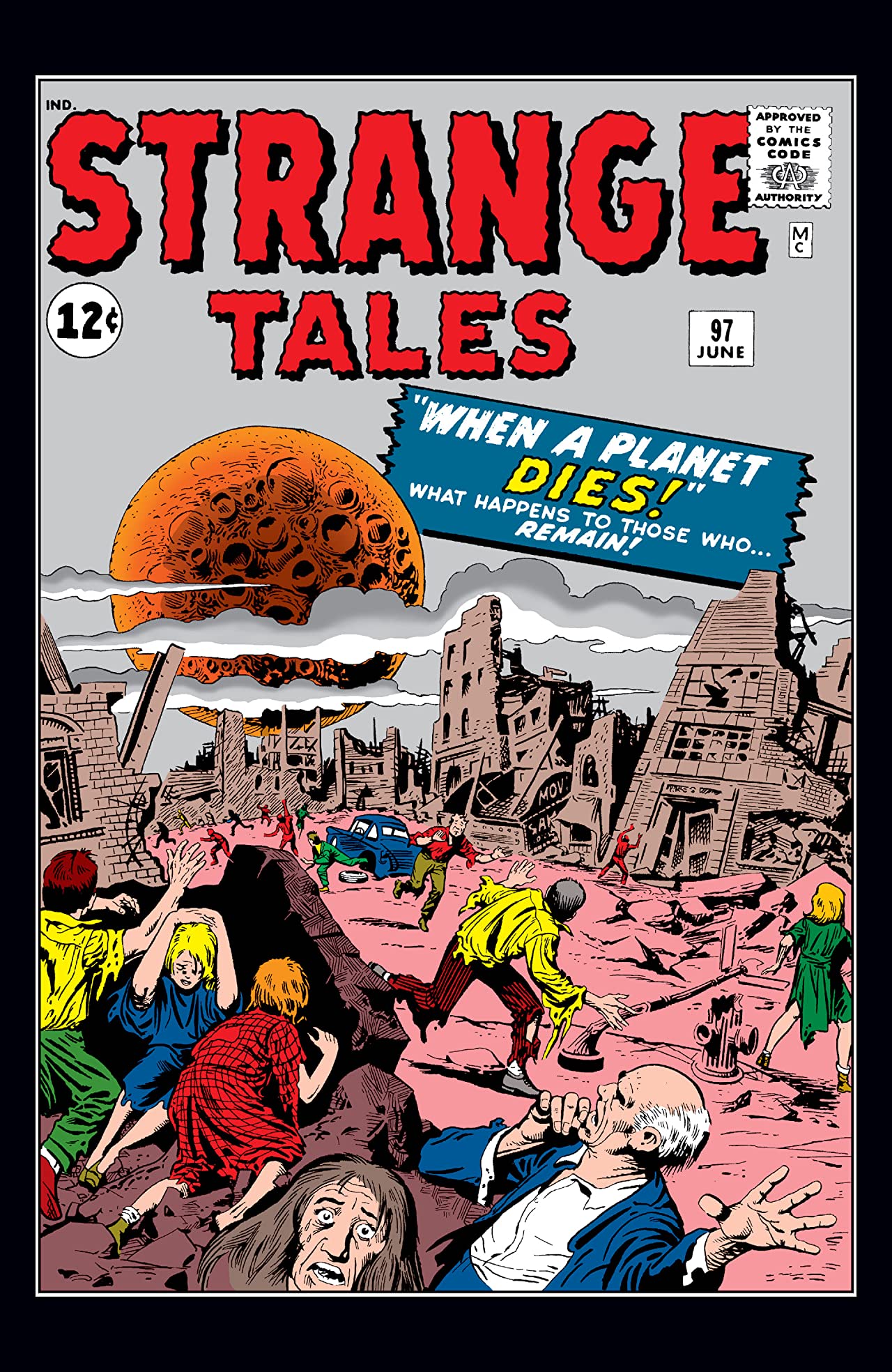 Cover of Strange Tales #97