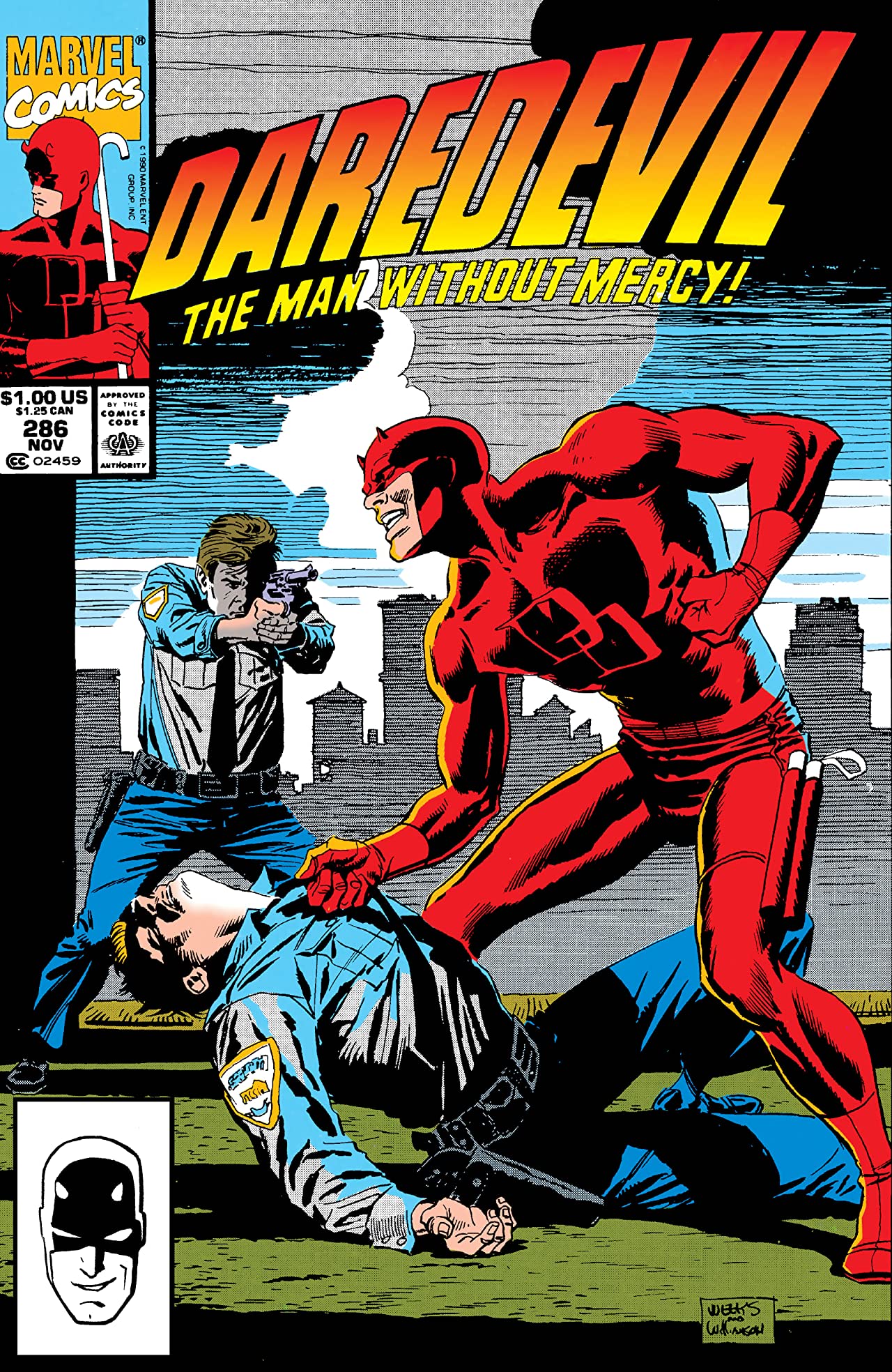 Daredevil #286