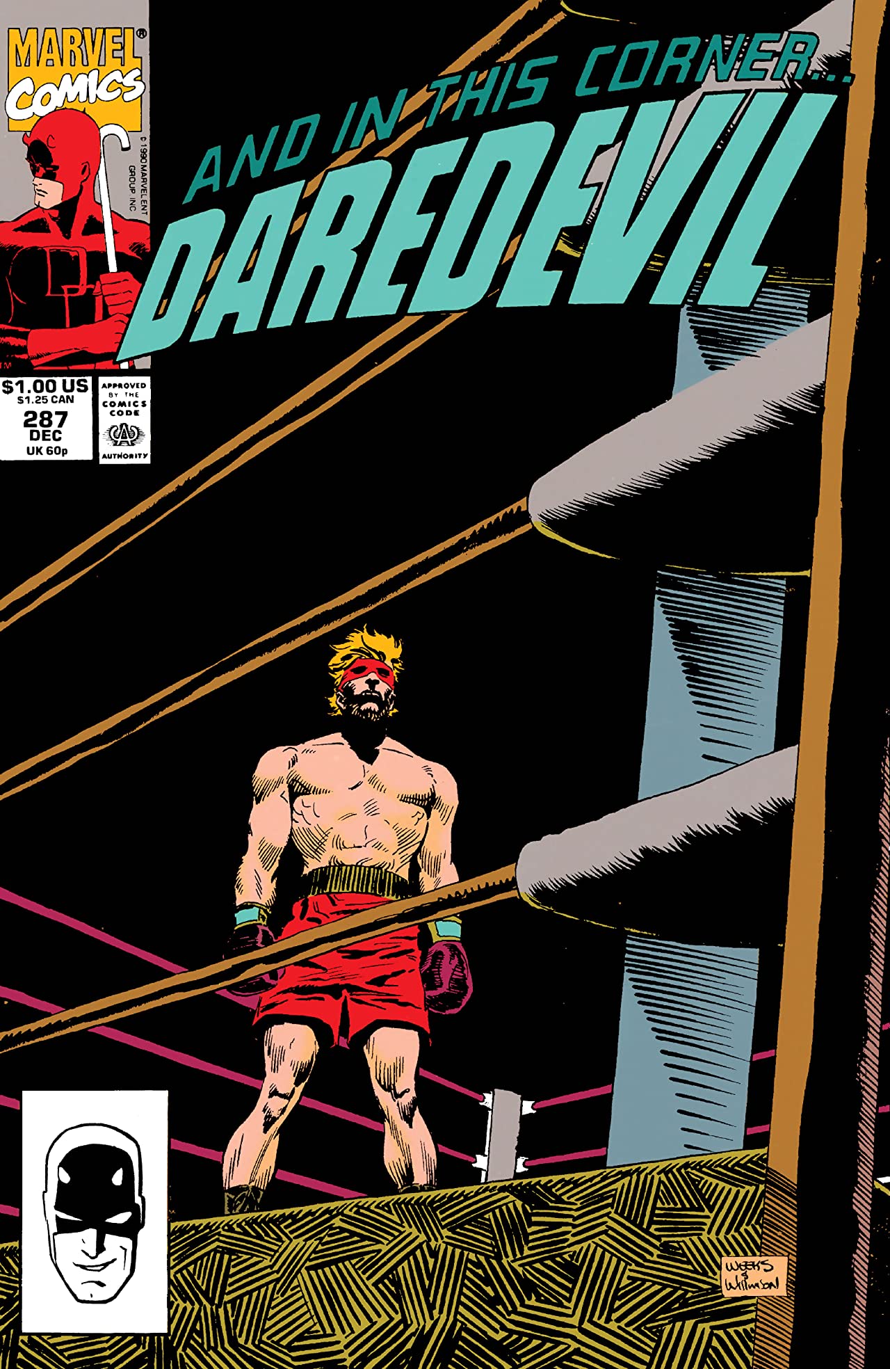 Daredevil #287