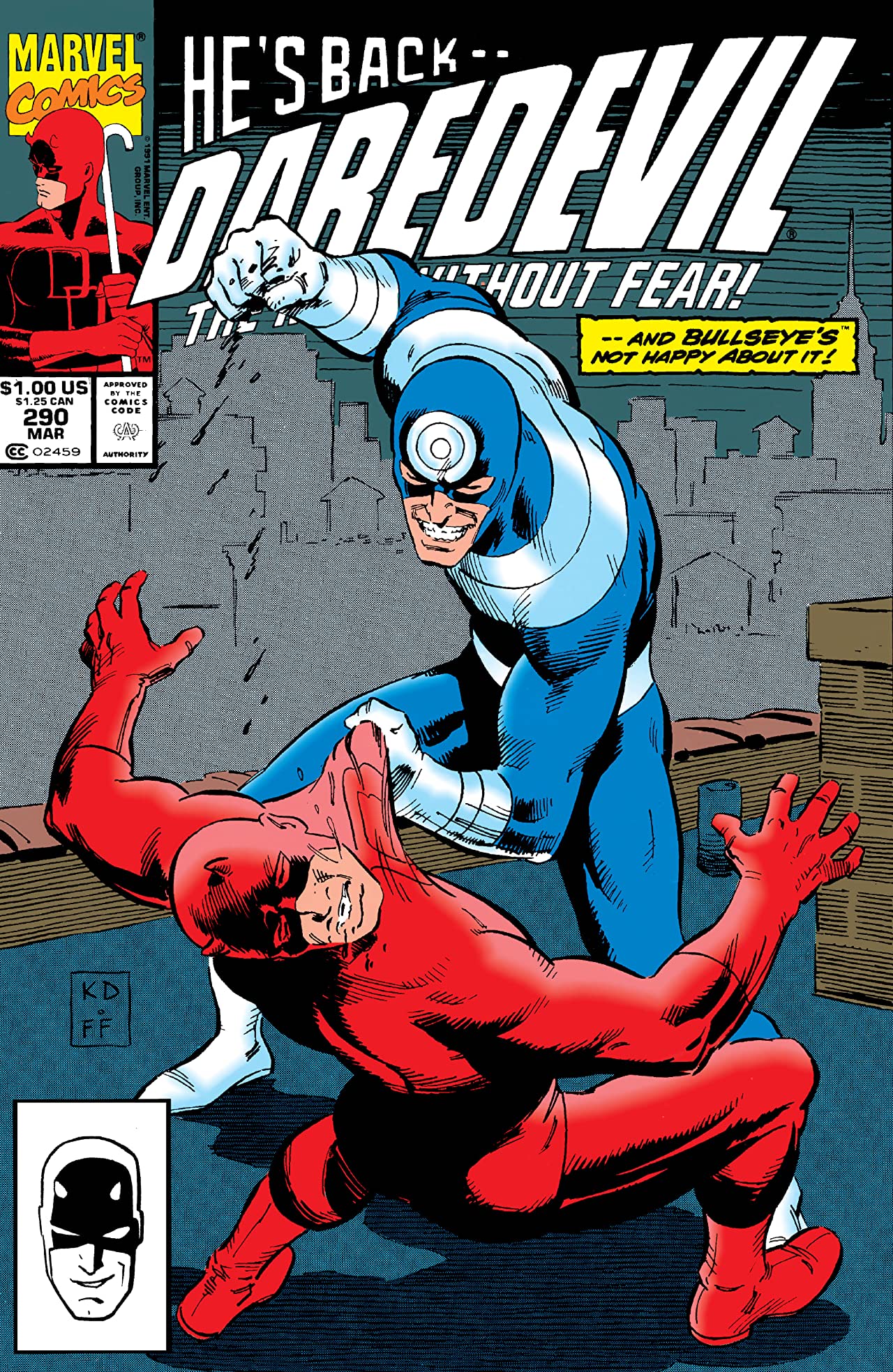 Daredevil #290
