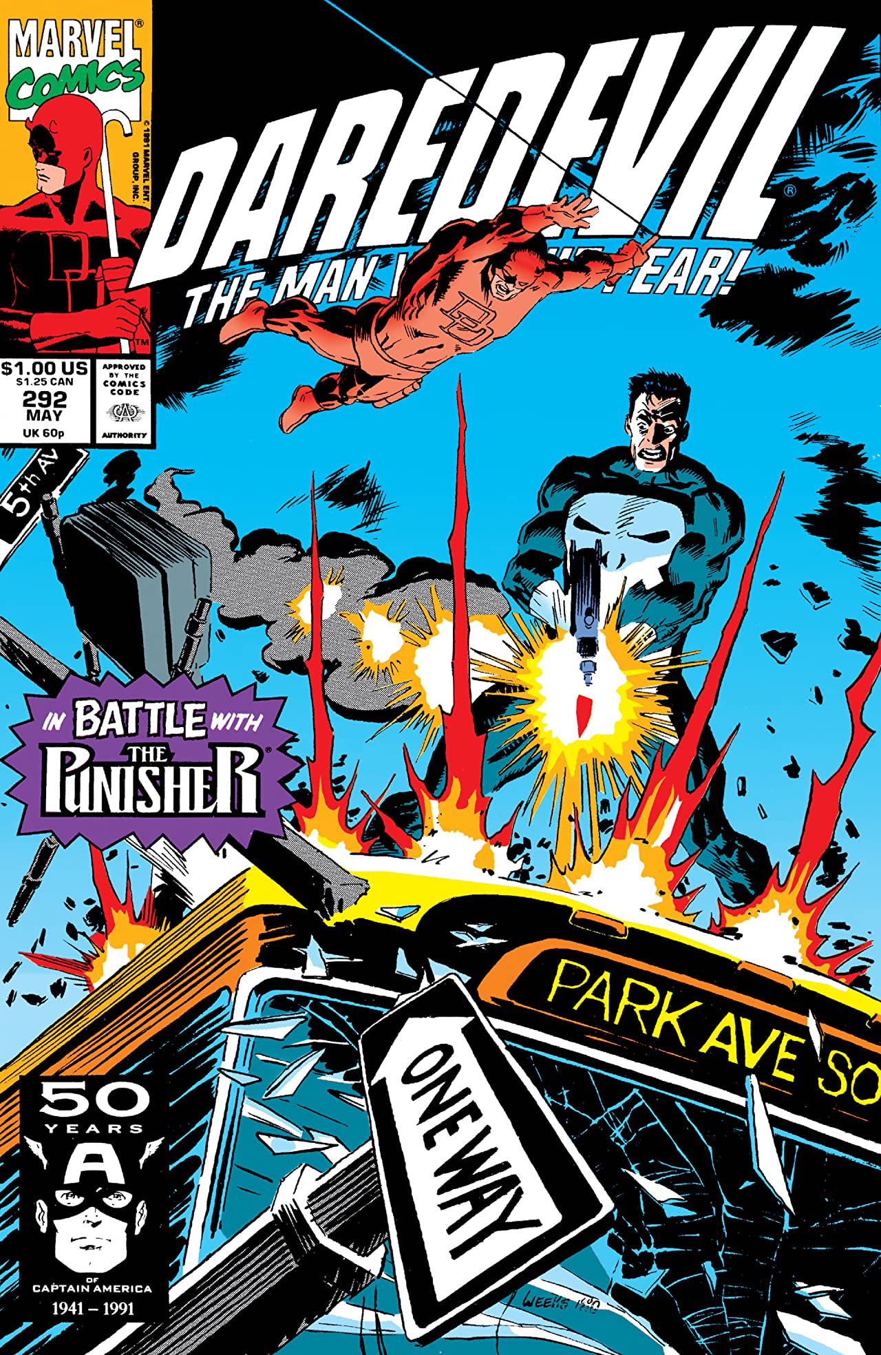 Daredevil #292