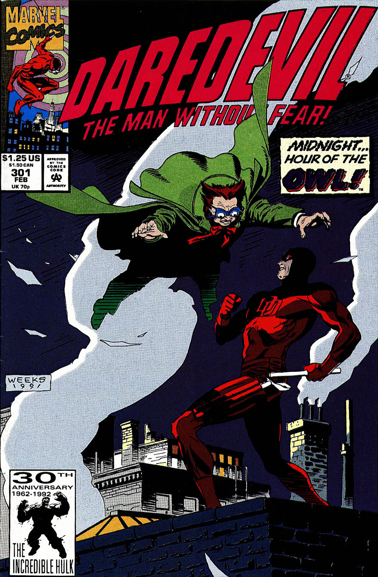Daredevil (1964) #301