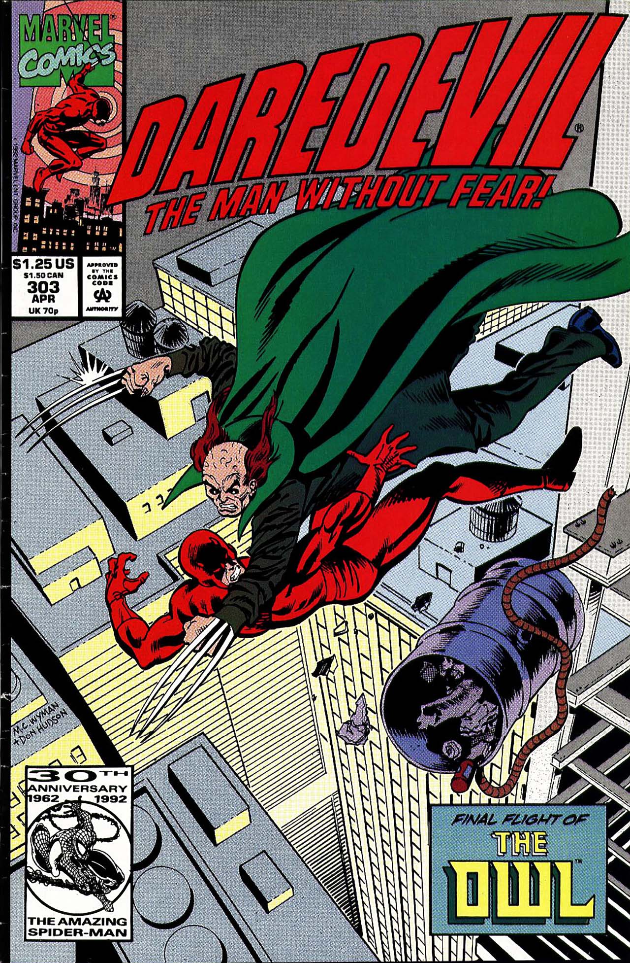 Daredevil (1964) #303
