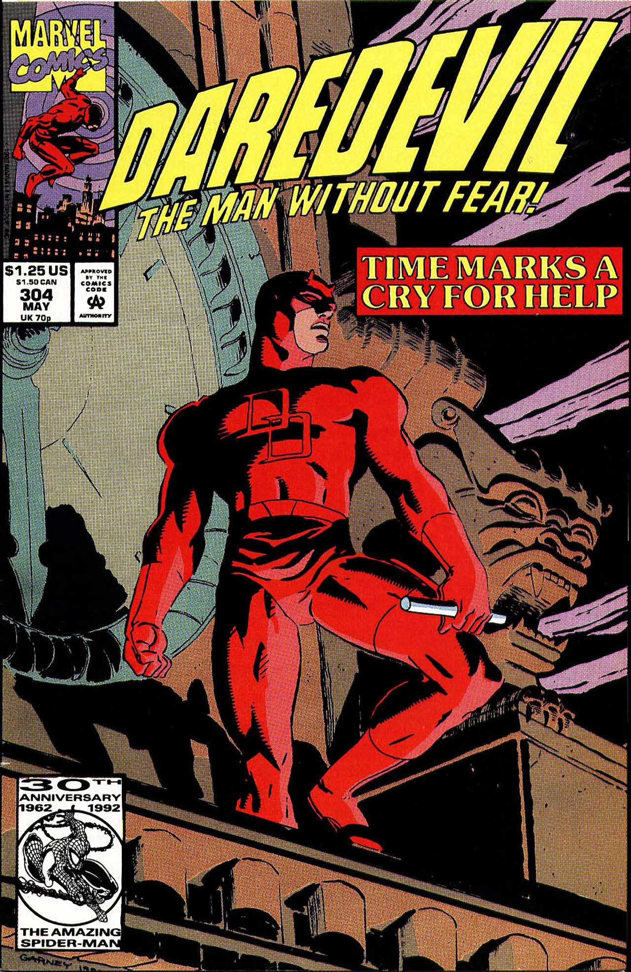 Cover of Daredevil #304