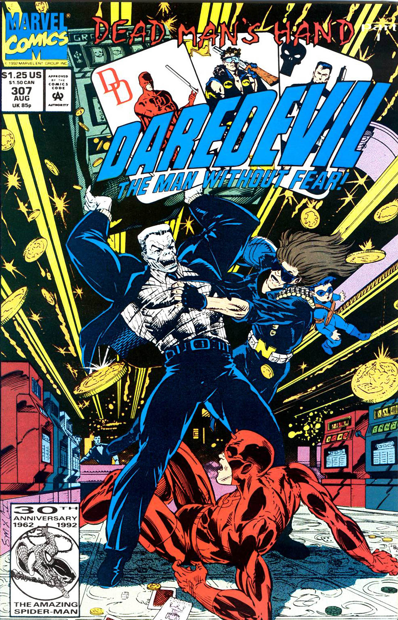 Daredevil (1964) #307 cover