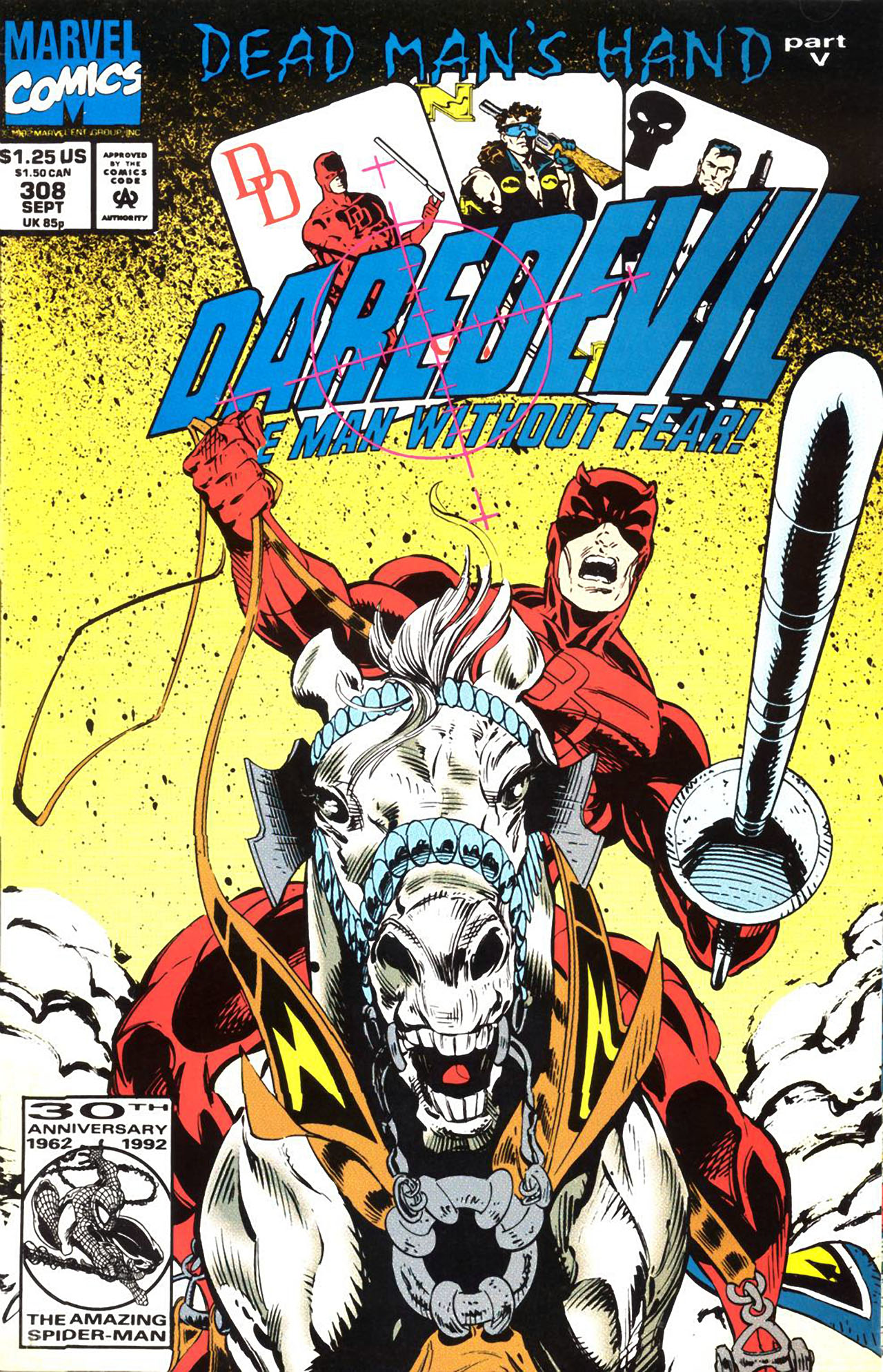 Daredevil (1964) #308 cover
