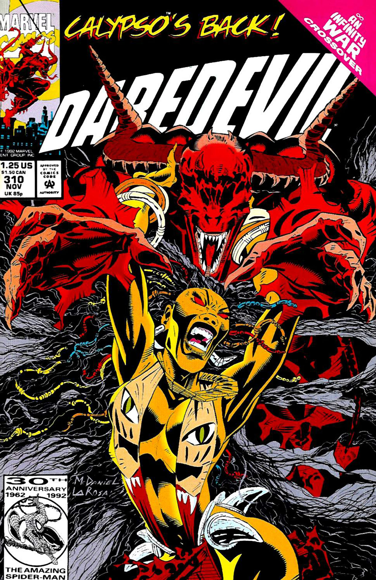 Daredevil (1964) #310 cover