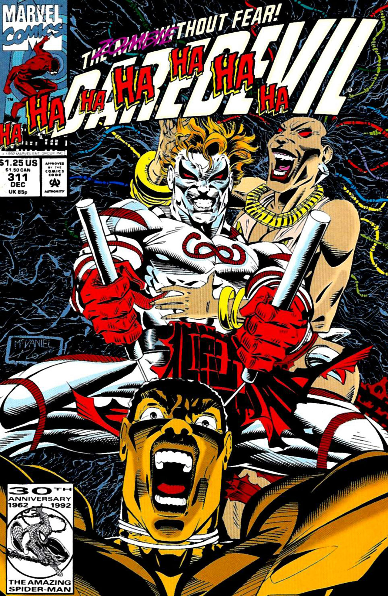 Daredevil (1964) #311 cover