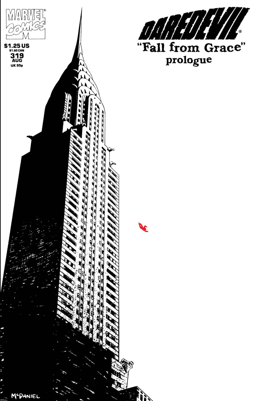 Daredevil (1964) #319 cover