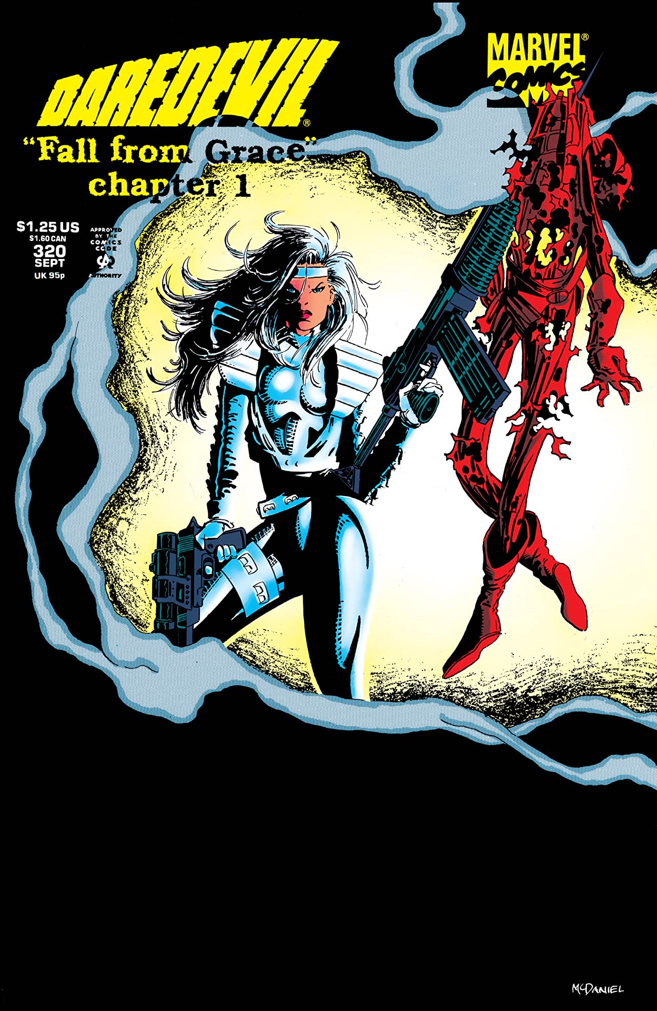 Daredevil (1964) #320 cover