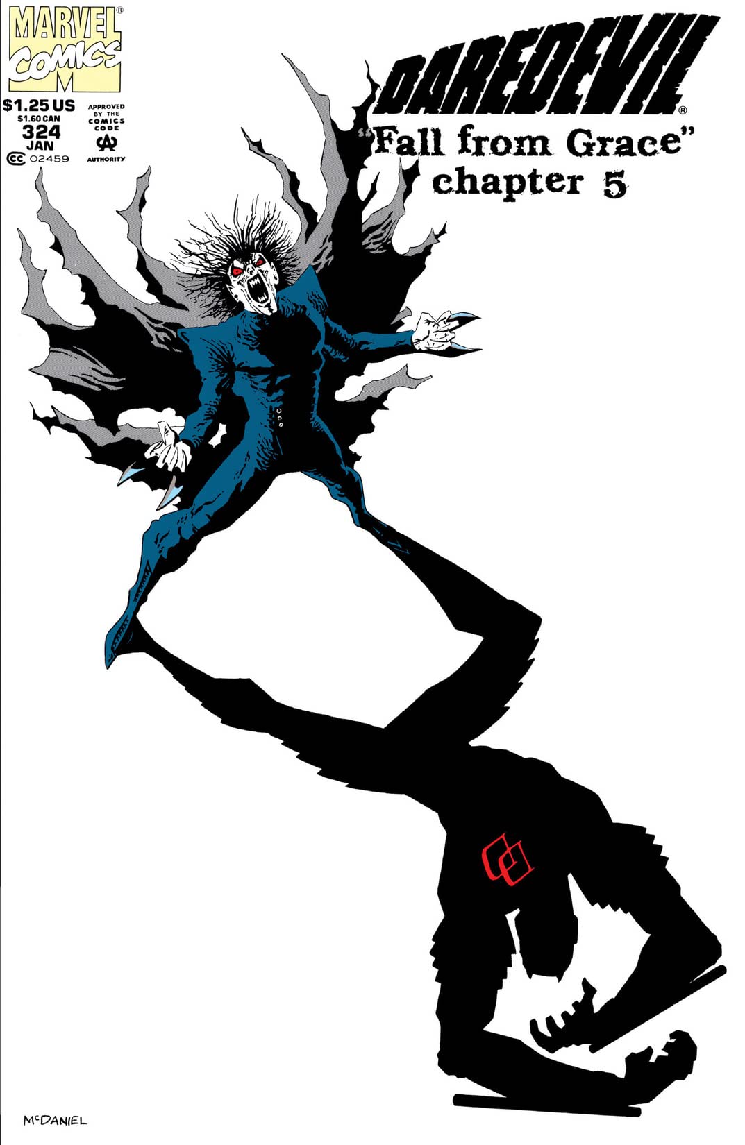 Daredevil (1964) #324 cover