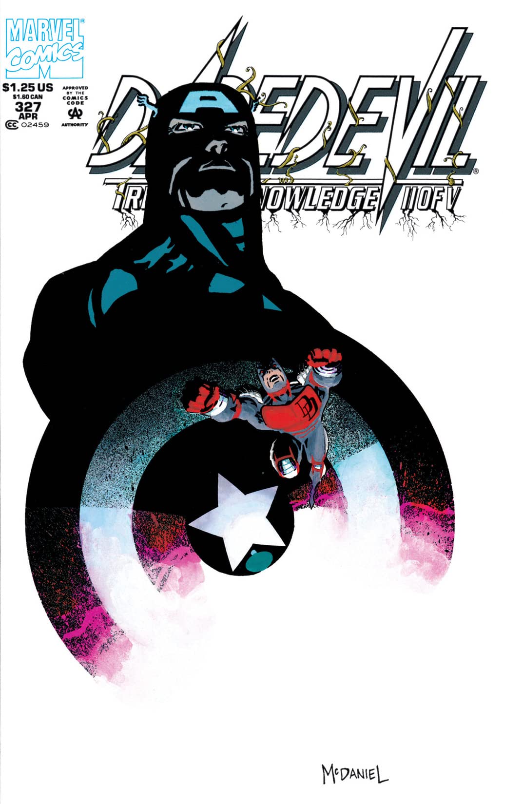 Daredevil (1964) #327 cover