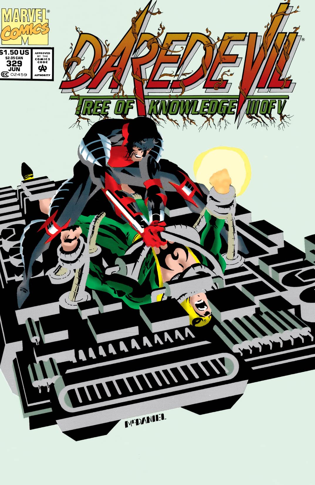 Daredevil (1964) #329