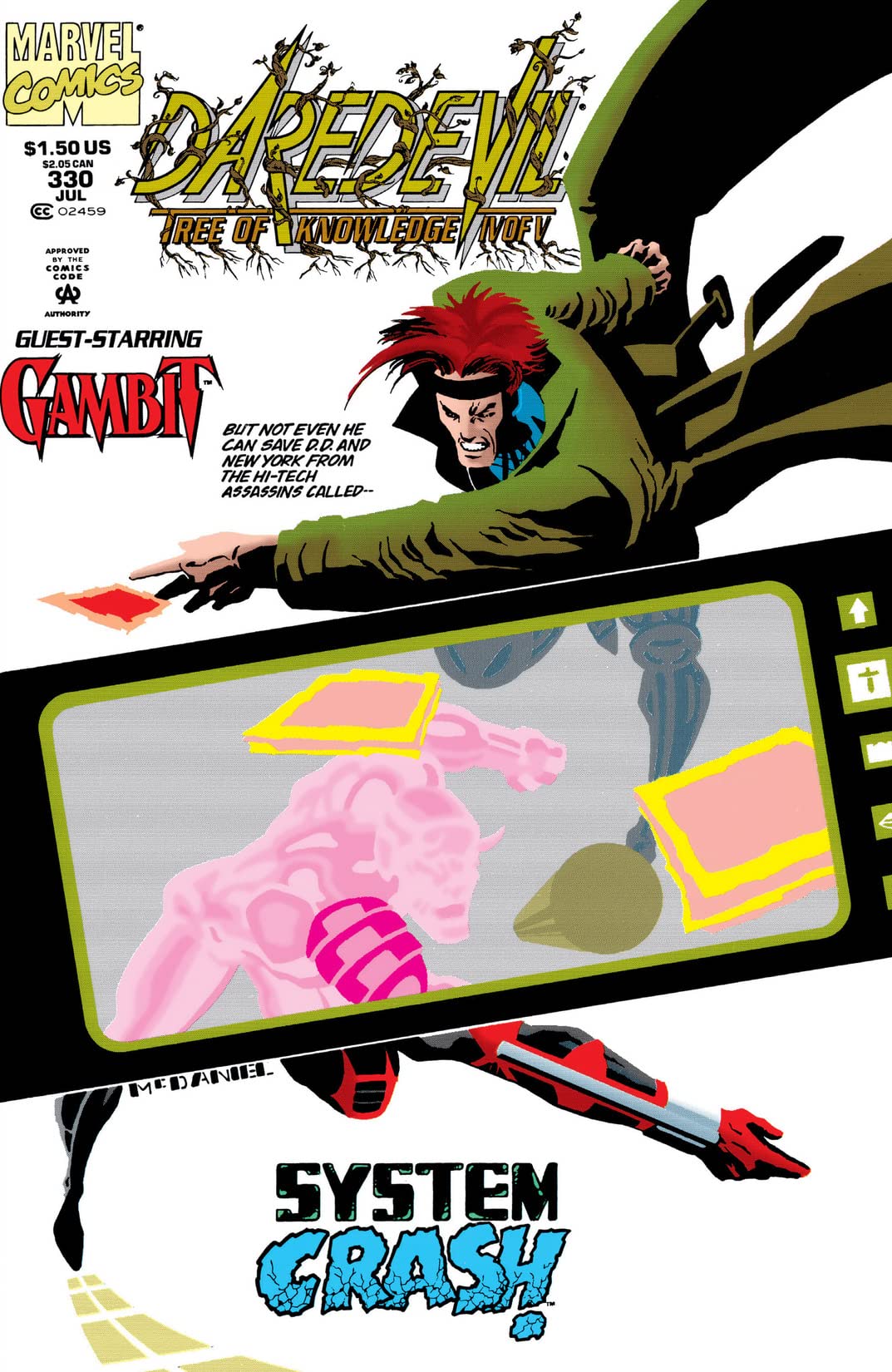 Daredevil (1964) #330