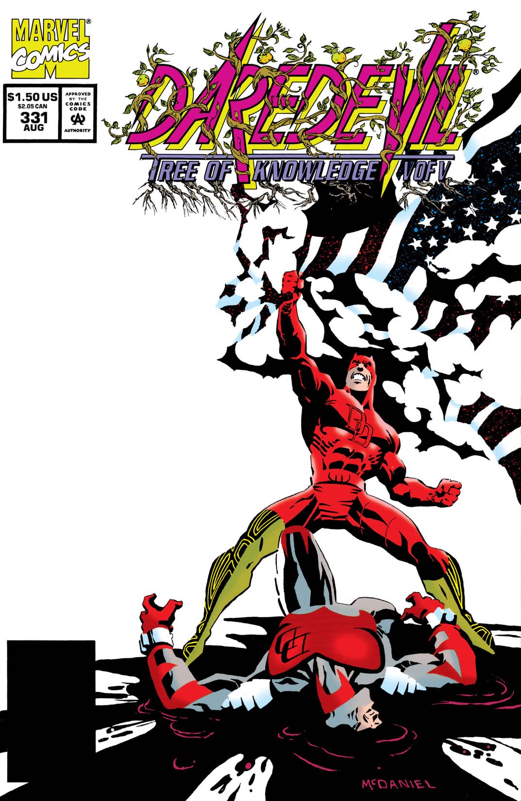 Daredevil (1964) #331 cover