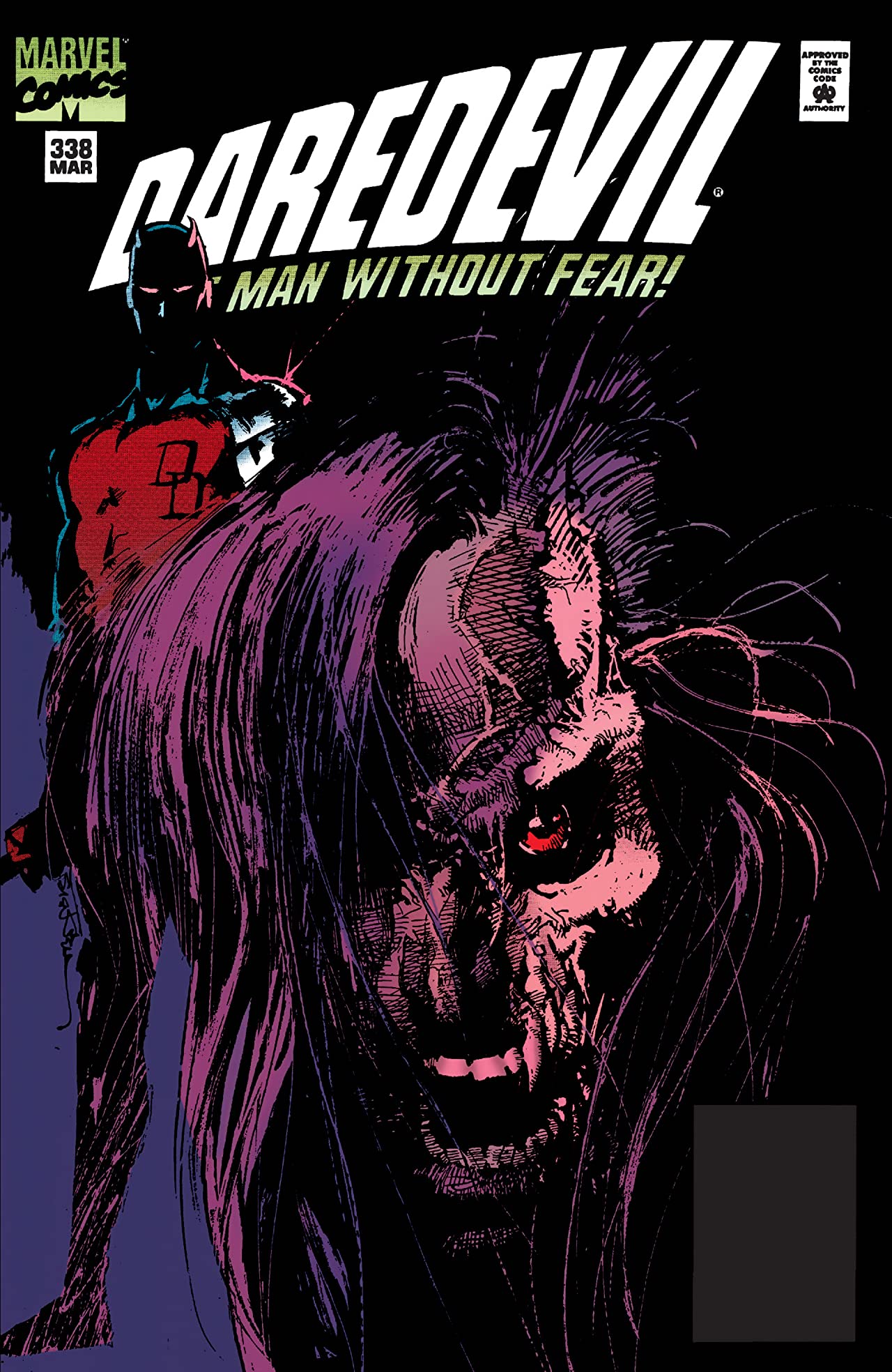 Daredevil (1964) #338